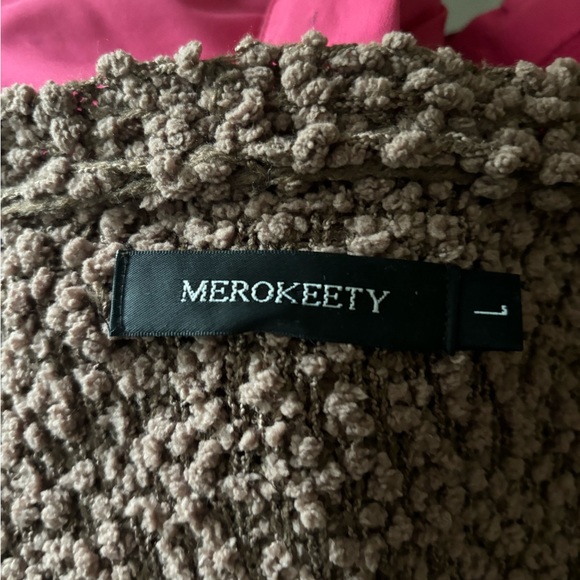 Open Front Cardigan - Picture 5 of 5